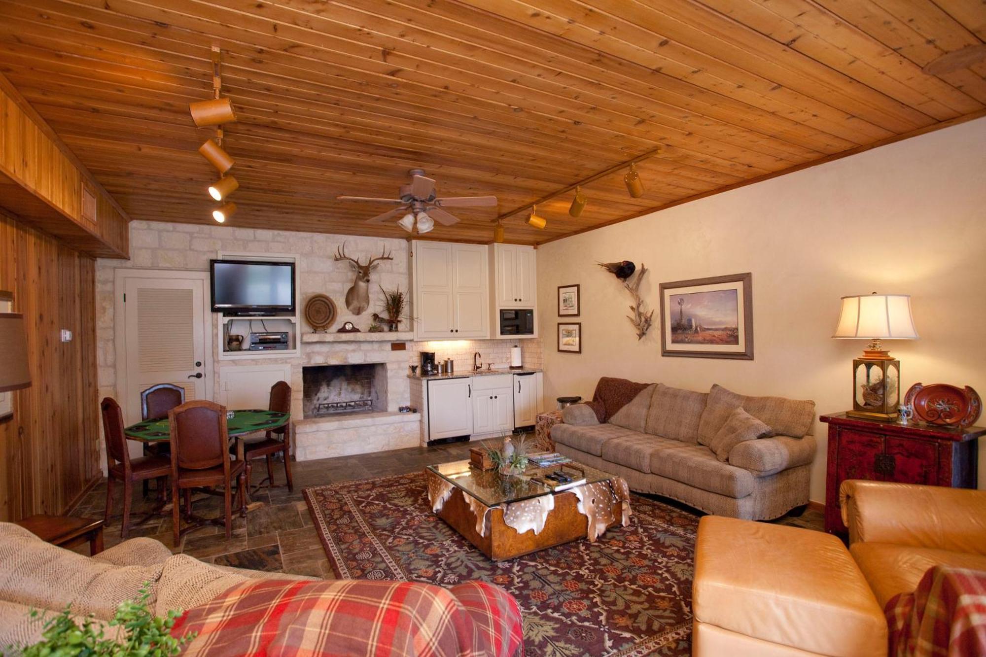 فندق Joshua Creek Ranch بويرن الغرفة الصورة